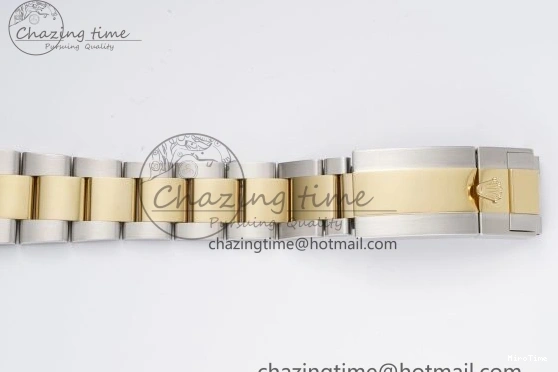MiroTime 0502 Daytona 116503 Clean 1:1 Best Edition Black Dial on SS YG Bracelet SA4130 V SmartChoice 2084
